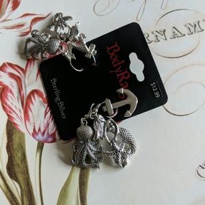 Body Rage Ocean Earrings